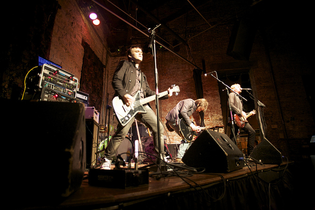 Power Power Tigerpaw in concert