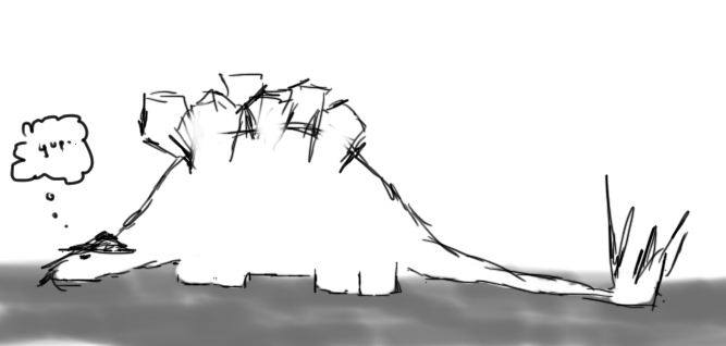 Picture of a dinosaur